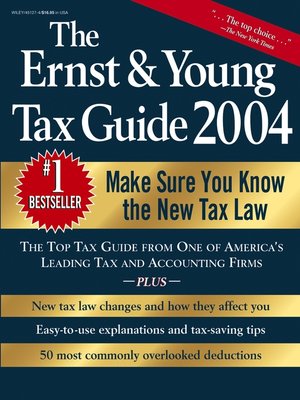 cover image of The Ernst & Young Tax Guide 2004